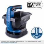 SCHEPPACH C-GSP800-X cordless spreader - 20V IXES - Surface capacity 800 m2 - 3.5 liter bin - without battery or charger - Image 2
