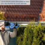 SCHEPPACH C-HT570-X cordless hedge trimmer - 20V IXES - Cutting length 51 cm - without battery or charger - Image 4