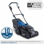 SCHEPPACH BC-MP380-X battery lawn mower - 20V IXES - cutting width 38 cm - Mulching - without battery or charger - Image 2