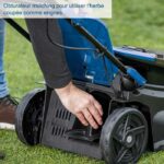 SCHEPPACH BC-MP380-X battery lawn mower - 20V IXES - cutting width 38 cm - Mulching - without battery or charger - Image 6