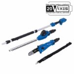 2 in 1 Tool Cordless Pruner + Hedge Trimmer - SCHEPPACH C-PHTS410-X- 20V IXES - without battery or charger