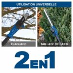 2 in 1 Tool Cordless Pruner + Hedge Trimmer - SCHEPPACH C-PHTS410-X- 20V IXES - without battery or charger - Image 5