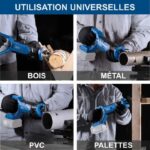 Saber saw - SCHEPPACH - 20V IXES - Blade 150 mm - without battery or charger - C-RS100-X - Image 3