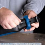 Saber saw - SCHEPPACH - 20V IXES - Blade 150 mm - without battery or charger - C-RS100-X - Image 6