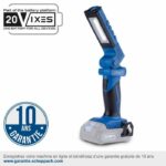 Flashlight - SCHEPPACH - 20V IXES - 6200k - 300lm - 16h autonomy - without battery or charger - C-WL20-X - Image 2