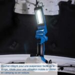 Flashlight - SCHEPPACH - 20V IXES - 6200k - 300lm - 16h autonomy - without battery or charger - C-WL20-X - Image 5