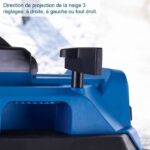 Cordless snow blower - SCHEPPACH BC-SNB400-X - 20V IXES - without battery or charger - Image 2