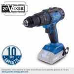 Brushless percussion drill - SCHEPPACH - 20V IXES - Torque 60 Nm - 13mm chuck - without battery or charger – Bild 2