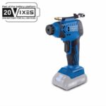 Portable compressor - SCHEPPACH - 20V IXES - LED display - 7 bars - 6 access included - without battery or charger - C-AC20-X