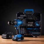 20V IXES Cordless Drill Driver + 1 x 2 Ah battery, charger, case including 74 accessories - C-DTB74/1-X – Bild 3