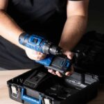 20V IXES Cordless Drill Driver + 1 x 2 Ah battery, charger, case including 74 accessories - C-DTB74/1-X – Bild 4