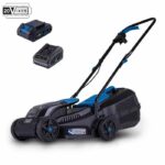 Cordless lawn mower BC-MP320-X + battery set 1x4Ah 1x2.4Ah - SCHEPPACH