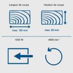 Miter saw HM210L - SCHEPPACH - Image 4