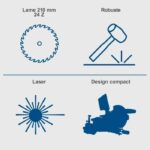 Miter saw HM210L - SCHEPPACH - Image 5