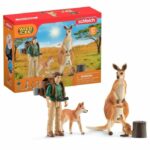 Adventures in Oceania box set, wild animal figurines, Schleich 42550 Wild Life, For children from 3 years old