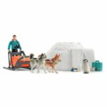 Schleich 42558 Wild Life Antarctica Expedition Set, Wild Animal Figurines, For Children Ages 3 and Up - Image 2