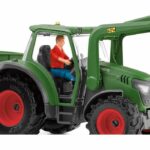 SCHLEICH - Tractor with trailer - 42608 - Farm World range - Image 6