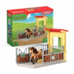 SCHLEICH - Box with Icelandic Pony - Educational Farm Extension - 42609 - Farm World Range