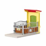 SCHLEICH - Box with Icelandic Pony - Educational Farm Extension - 42609 - Farm World Range - Image 5