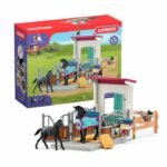 Schleich – Horse box with mare and foal – 42611 – range: Horse club