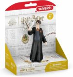 Figurine - SCHLEICH - Harry and Hedwig - House Gryffindor - Owl Hedwig - Image 3