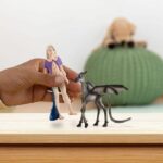 SCHLEICH - Luna and Baby Thestral - 42636 - Harry Potter range - Image 4