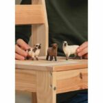 Sheep Trio Figurine, for Children from 3 Years Old, 5 x 19 x 11 cm - Schleich 42660 FARM WORLD - Image 3