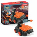 SCHLEICH - 42668 ELDRADOR CREATURES Lava Crashmobile with Mini Creature - Car playset with fantasy figurine