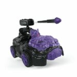 SCHLEICH- Dark Crashmobile with Mini Creature- 42672- Eldrador Mini Creatures range - Image 2