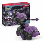 SCHLEICH- Dark Crashmobile with Mini Creature- 42672- Eldrador Mini Creatures range