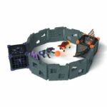 BattleCave Arena: Lava vs Darkness, battle arena for Eldrador figures, SCHLEICH 42673 Eldrador Creatures, ages 7 - Image 2