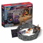 BattleCave Arena: Lava vs Darkness, battle arena for Eldrador figures, SCHLEICH 42673 Eldrador Creatures, ages 7