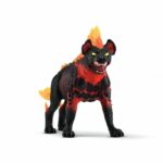 BattleCave Lava Hyena, Arena Expansion, SCHLEICH 42674 Eldrador Creatures, ages 7 - Image 4