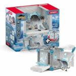 BattleCave Ice Rat, Arena Extension, SCHLEICH 42676 Eldrador Creatures, Ages 7 and up