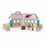 SCHLEICH 42703 Horse Club Transportable Stable Set, From 4 years old - Image 3