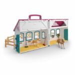 SCHLEICH 42703 Horse Club Transportable Stable Set, From 4 years old - Image 5