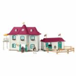 Lakeside Large Equestrian Center Box, SCHLEICH 42706, Horse Club, From 4 years old - Image 3