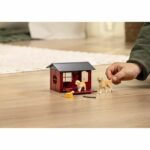 Golden Retriever Kennel Set, SCHLEICH 42722 Farm World, Ages 4 and up - Image 3