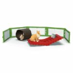 Rabbit Hutch Set, SCHLEICH 42728 Farm World, Ages 4 and up - Image 3