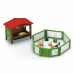 Rabbit Hutch Set, SCHLEICH 42728 Farm World, Ages 4 and up - Image 4