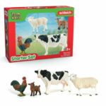 My First Farm Animals, Schleich Animal Set, SCHLEICH 42729 Farm World, Ages 5 and Up