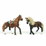 My First Peruvian Paso Horses, 2 Horse Figurines, SCHLEICH 42738 Horse Club, Ages 5 and Up - Image 2