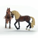 My First Peruvian Paso Horses, 2 Horse Figurines, SCHLEICH 42738 Horse Club, Ages 5 and Up - Image 3