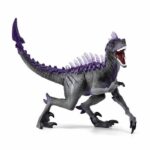 Dark Raptor Figurine – Children’s Toy from 3 years old – SCHLEICH 70154 Eldrador