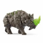 SCHLEICH - Stone Rhino - 70157 - Eldrador Range