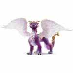 Star Dragon Figurine - Mythical Dragon with Sparkling Wings and Scales - 5 years old - schleich 70762 BAYALA