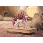 Flowery Unicorn Mare Figurine, SCHLEICH 70831 Bayala, Ages 4 and up - Image 2