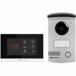 SCS Sentinel - Visiodoor 4.3+ - Wired video intercom with extra flat touching 4.3 monitor