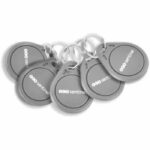 Set of 5 RFID badges - (Visiodoor, CodeAccess 501 and a)