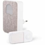 Wireless and battery-free chime - SCS SENTINEL - CSF0105 - SONE Stylé - 25 melodies